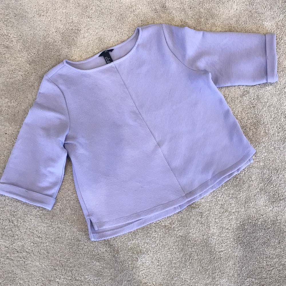 3/4 Lilac Top